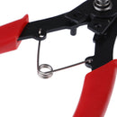 1Set 4 IN 1 multifunctional snap ring pliers tools crimp tool circlip pliers â„–[