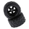 2pcs RC Car Plastic Tires, Tires Wheels For 1:18 All-Terrain Vehicle RC Car