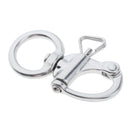 MagiDeal Stainless Steel Snap Shackle Kayak Yacht Boat Marine Rigging Buckle