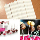 100pcs  Food Sucker Sticks Chocolate Cake Lollipop Sweet Candy Mold 15cmã€HME