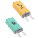 2pcs 20A+30A ATM Mini Blade Fuse Circuit Breaker for Car Truck Marine