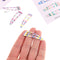 20pcs Girl Baby Kids Princess Hair Accessories Slides Hair BB Hair Clips E ^