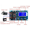 10A 6-60V Lithium Battery Charge Controller Protection Board Lcd Display In X2Y2