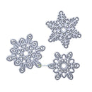 3Pcs Christmas Snowflake Metal Die Cutting Dies For DIY Scrapbooking Card Album