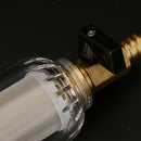 Water Filtration System Spin Down Sediment Water Filter 40 Micron 0.75inch