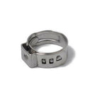 100 Pieces V-band Quick Release Clamp Bracket Kit Single Ear For Pipe