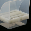 No-Mess Bird Automatic Feeder Parrot Integrated Feeder Food Container for Small