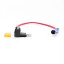 Car Add-a-circuit Fuse Tap Adapter Kit Blade Fuse Holder 5A Micro2 ATR Fuse
