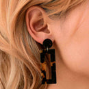 5 Pairs Tassel Earrings Leopard Earrings Women Jewelry Ladies Jewelry Ear S Y5P1