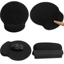 Memory Foam Non-Slip 10 inch Mouse Pad Wrist Rest Support for Computer PC