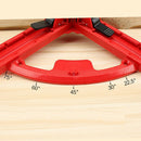 Durable ABS 90 Degree Right Angle Clip Woodworking Jig Quick Corner Clamp