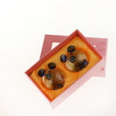 Crystal Lucky Pig Craft Creative Gift-1.57x1.57x1.77inch-Blue