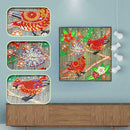 5D DIY Special Shaped Diamond Painting Magpie Cross Stitch Craft Kit Decor