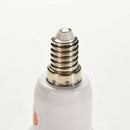 E14to E27 Screw Socket Lamp Holder Extend Base LED Light Bulb Adapter Convertera