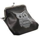 Womens Lady Wallet Bag Coin Purse Clutch Handbag (Owl)