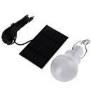 Waterproof S-1200 12LED 110LM Solar Lamp Bulb Outdoor Camping Tent Light