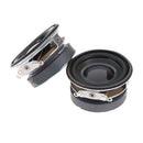 2PCS Acoustic Speaker 4 Ohm 3W 40MM Speaker PU Edge Acoustic Components ME
