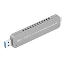 2-In-1 Nvme Enclosure, Usb 3.1 Gen 2 To Pcie Gen 3 X2 Bridge Chip Nvme Encl
