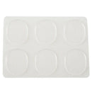6pcs/set Snare Drum Mute Pad Drum Damper Gel Pads Snare Tom Drum Muffler Mu G6O6