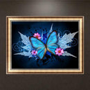 5D DIY Full Drill Diamond Butterfly Painting Embroidery Cross Stitch Decor
