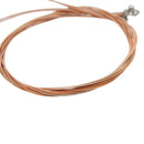 6pcs A103 Bronze Stainless Steel Acoustic Guitar String Set