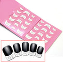 2 Sheets Musical Note Nail Art Stickers Decals Manicure Beauty Nail Acces AHV