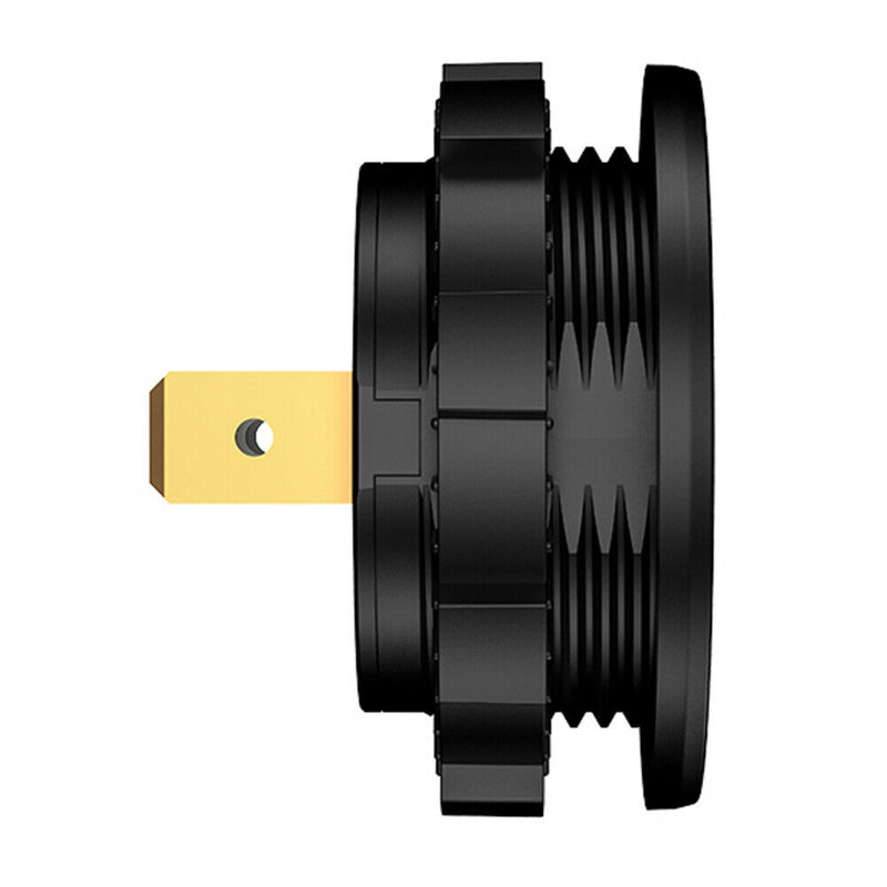 D6 Digital Voltmeter Ammeter Volt Current Panel Meter for Car Truck (Blue) A