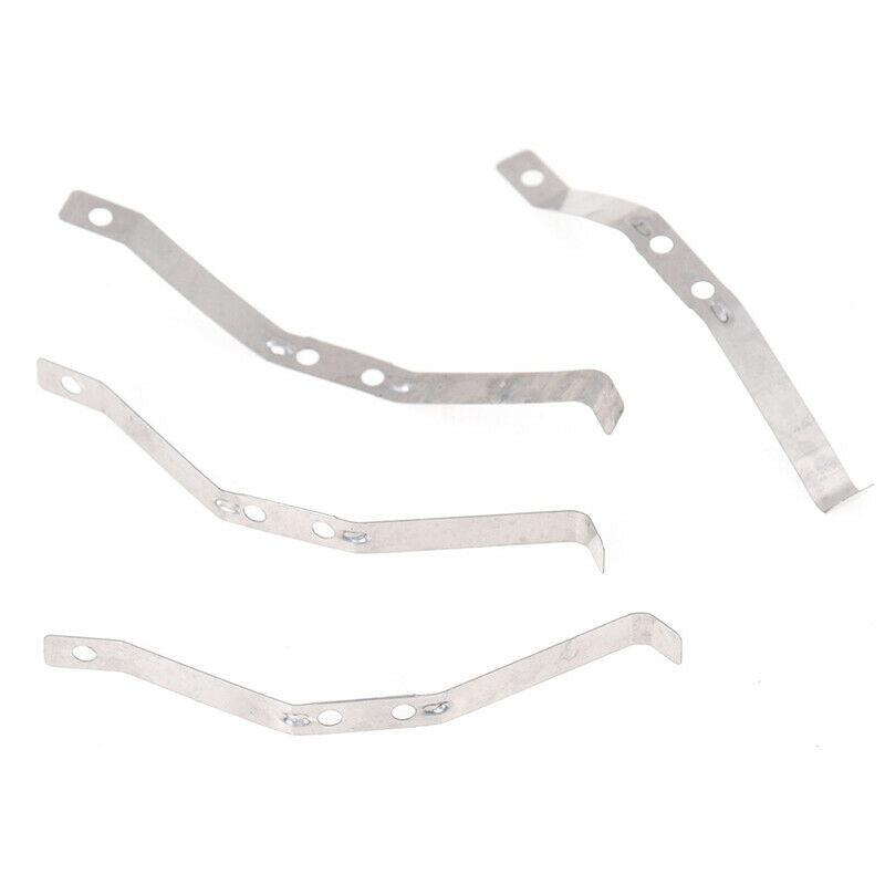 4PCS B-1 Damping Metal Sheet 1/16 Military Truck RC Crawler Car PartsSA3C