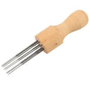 DIY Felting Needle with Eight Needles tool Craft Wool Felt Stitch Punch Too R6L2