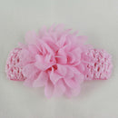 Cute Pink Dress Tiered Skirt Flower Headband Outfits for 20/21/22 inch Reborn