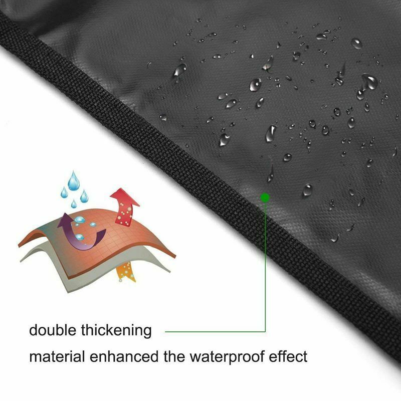 Dog Car Seat Single Seat For Back Seat Waterproof Dog Seat Cover Car Seat F P4H9