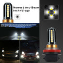 Universal 2PCS H8 H11 6500K 30W High Power LED Fog Light Lamp B ME