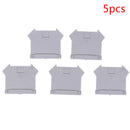 5pcs UK series Terminal Accessories End Cover Plate Rail Termin_