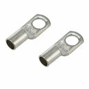 10 Copper Tube 25Mm x 8Mm Lug Battery Starter Cable Welding Crimp Terminal