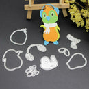 Xmas Penguin Cutting Dies Stencil DIY Scrapbook Embossing Paper Card Craft