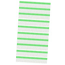Pack of 200pcs 5mm 2 Pin LED- Green Light Emitting Diode Long Service Life