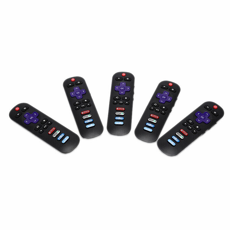 RC280 LED HDTV Remote Control for TCL TV with STARZ Hulu Netflix SliTE~S