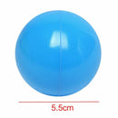 100Pcs Colorful Ball Soft Plastic Ocean Ball Funny Baby Kids Swim Pit Pool