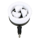 Hydraulic Levels Auto Plastic Head Car Rotating Wash Brush Cleaning Mop White