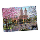 5D Diamond Painting Kit Full Drill City Embroidery Cross Stitch Arts Crafts