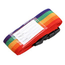Nylon Travel Luggage Suitcase Strap Baggage Backpack Belt with Coded Lock A