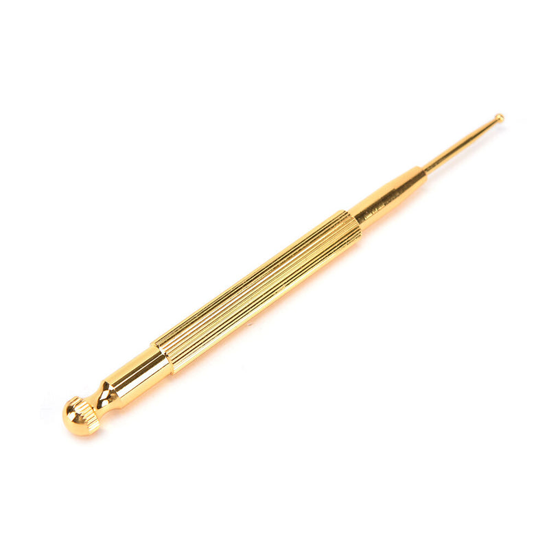 Brass Ear Probe Ear Massage Acupuncture Flexible Ear Health Care Press Seed3CT