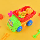 New 11 Pieces Set Small Beach Toys Summer Play house car Kids Baby Child Out Kw