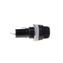 10pcs/lot 5*20mm glass fuse holders 5x20 black insurance tube socket NewS JSME