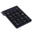 Wireless Number Pad Numeric Keypad 18 Key Digita Keyboard for Laptop Z