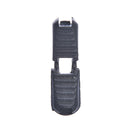 Hot 20 Pcs Black Paracord Plastic Zippers Pull Replacement Cor Sport Outdoor T*