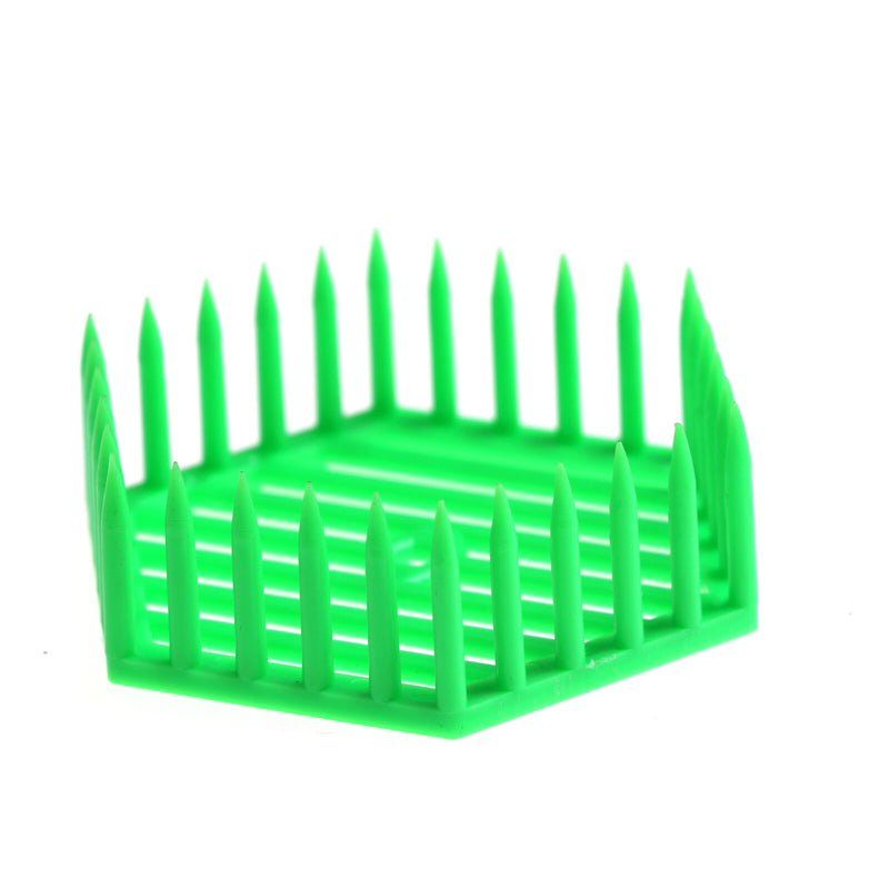 1PC Plastic Green Queen Marker Cage Clip Bee Catcher Beekeeping Tool JR
