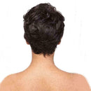 Womens Wigs Full Hair Short Fluffy Mediumuburn Wig Women Wear C6F4 Daily Y6 E7A0
