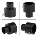 Full Metal 0.965'' to 1.25'' Telescope Eyepiece Adapter (24.5mm to 31.7mm) -