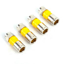 10pcs RG6 F Type Compression 2.8cm Snap Seal Plug Connector  Waterproof  OZ